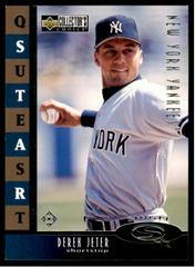 Derek Jeter [Single] Baseball Cards 1998 Collector's Choice Starquest Series 2 Prices