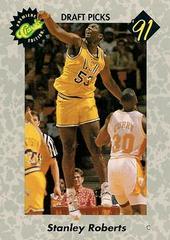 Stanley Robers [Draft Picks Premiere Edition] Basketball Cards 1991 Classic Draft Prices