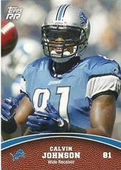 Calvin Johnson #2 Football Cards 2011 Topps Rising Rookies Prices
