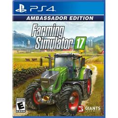Farming Simulator 17 [Ambassador Edition] Playstation 4 Prices