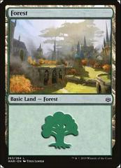 Forest #263 Magic War of the Spark Prices