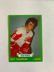 Guy Charron #220 Hockey Cards 1973 O-Pee-Chee Prices