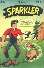 Sparkler Comics #9 (1946) Comic Books Sparkler Comics Prices