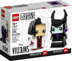 Cruella & Maleficent LEGO BrickHeadz Prices
