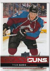 Tyson Barrie #212 Hockey Cards 2012 Upper Deck Prices