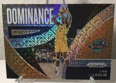 Lisa Leslie [Mojo] #9 Basketball Cards 2022 Panini Prizm WNBA Dominance Prices