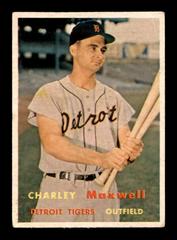 Charley Maxwell #205 Baseball Cards 1957 Topps Prices