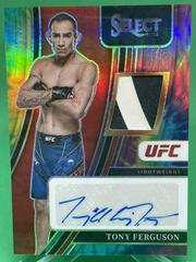 Tony Ferguson [Tie Dye] Ufc Cards 2022 Panini Select UFC Autograph Memorabilia Prices