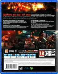 Cover (Back) | Shadow Warrior PAL Playstation 4