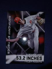 Tyler Rogers #SS-23 Baseball Cards 2023 Topps Significant Statistics Prices