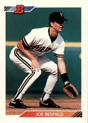 Joe Redfield #438 Baseball Cards 1992 Bowman Prices