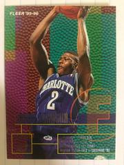 Larry Johnson Basketball Cards 1995 Fleer Prices