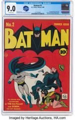 Batman [15 Cent ] #2 (1940) Comic Books Batman Prices