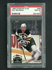 Ray Bourque Hockey Cards 1992 Stadium Club Prices