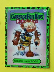 Second Hand ROSE [Green] #22a 2011 Garbage Pail Kids Prices
