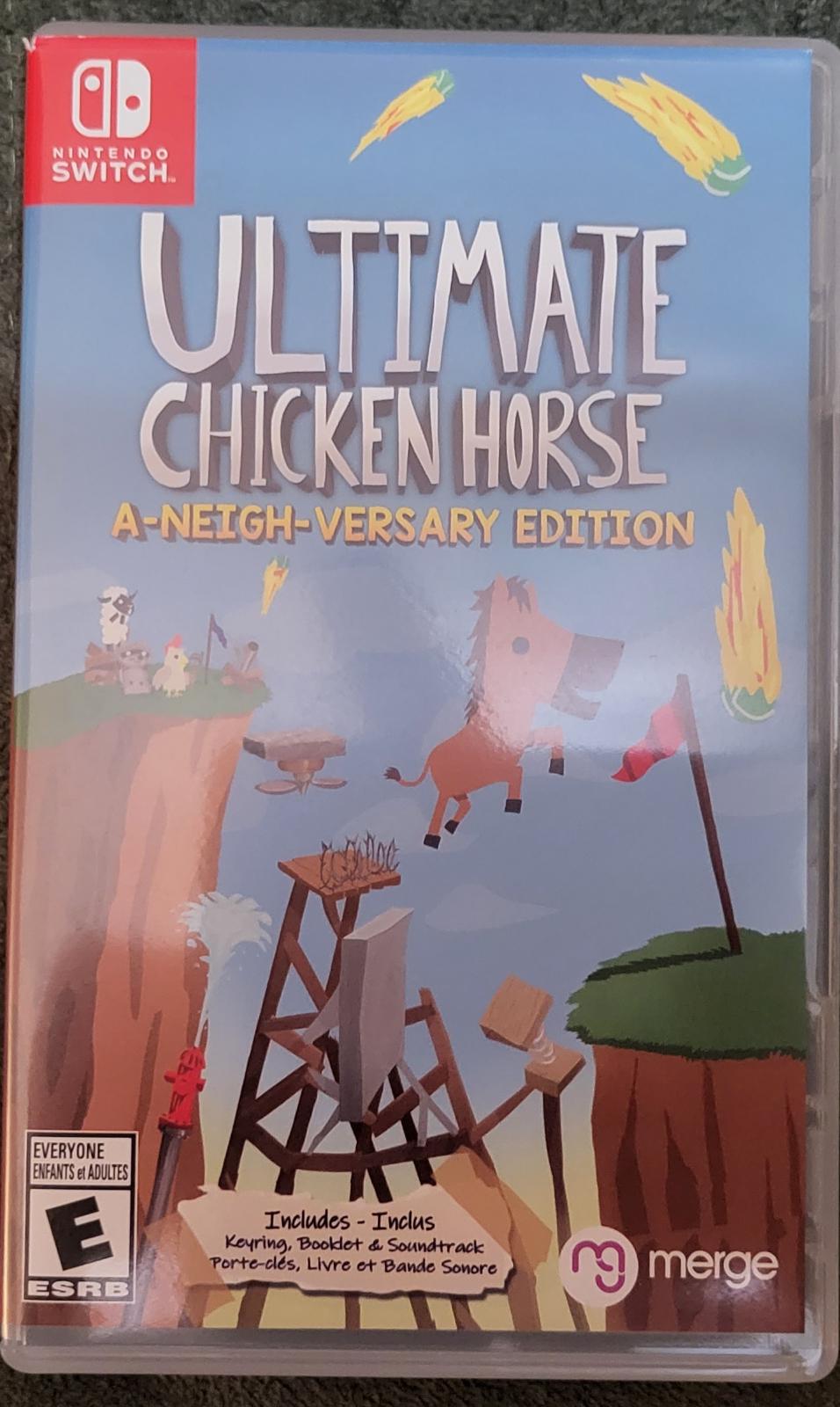nintendo switch ultimate chicken horse