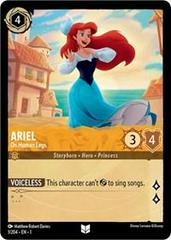Ariel - On Human Legs #1 Lorcana First Chapter Prices