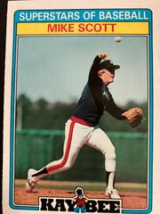 Mike Scott #30 Baseball Cards 1987 Topps KayBee Superstars Prices