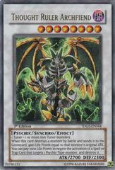 Thought Ruler Archfiend [1st Edition] YuGiOh The Duelist Genesis Prices