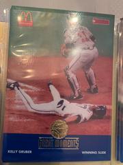 1992 WINNING SLIDE #19 Baseball Cards 1993 Donruss McDonald's Toronto Blue Jays Great Moments Prices