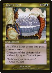 Teferi's Moat Magic Time Spiral Timeshifted Prices