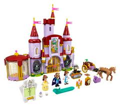 LEGO Set | Belle and the Beast's Castle LEGO Disney Princess