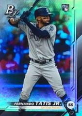 Fernando Tatis Jr. Baseball Cards 2019 Bowman Platinum Prices