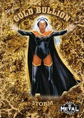 Storm #GB-1 Marvel 2021 X-Men Metal Universe Gold Bullion Prices