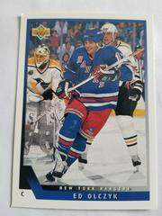Ed Olczyk #115 Hockey Cards 1992 Upper Deck Prices
