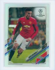 Mason Greenwood [Refractor] Soccer Cards 2020 Topps Chrome UEFA Champions League Prices