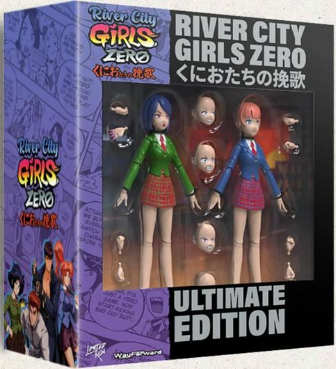 River City Girls Zero [Ultimate Edition] Cover Art