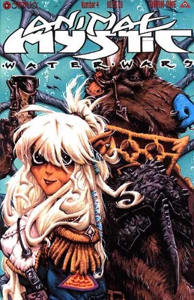 Animal Mystic: Water Wars #4 (1997) Comic Books Animal Mystic: Water Wars