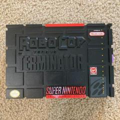 Front Of Box | Robocop vs The Terminator Super Nintendo
