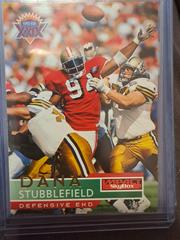 Dana Stubblefield #133 Football Cards 1995 Skybox Impact Prices