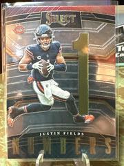 Justin Fields #SN-10 Football Cards 2022 Panini Select Numbers Prices