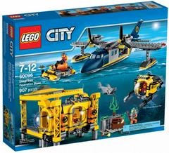 Deep Sea Operation Base #60096 LEGO City Prices