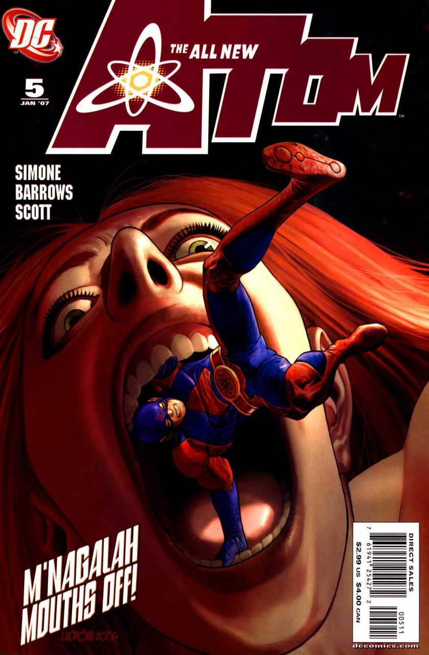 The All New Atom #5 (2006) Comic Books The All New Atom