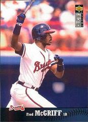 Fred McGriff #30 Baseball Cards 1997 Collector's Choice Prices