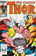 Thor #338 (1983) Comic Books Thor Prices