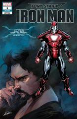 Tony Stark: Iron Man [Silver] #1 (2018) Comic Books Tony Stark: Iron Man Prices