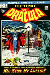 Tomb of Dracula Comic Books Tomb of Dracula Prices