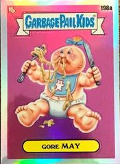 Gore MAY [Refractor] #198a 2022 Garbage Pail Kids Chrome Prices