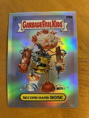 SECOND HAND ROSE [Refractor] #129a 2021 Garbage Pail Kids Chrome Prices