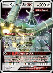 Pokemon SM-5 Ultra Prism Card: Celesteela GX - 144/156 - Full Art Ultr -  Recaptured LTD