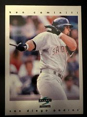Ken Caminiti #21 Baseball Cards 1997 Score Prices
