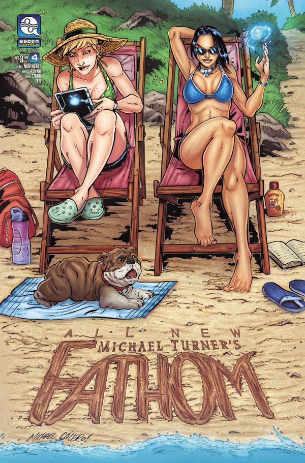 All New Fathom [Calero] #4 (2017) Comic Books All New Fathom