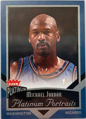 Michael Jordan Basketball Cards 2002 Fleer Platinum Platinum Portraits Prices