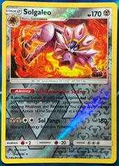 Solgaleo Cosmic Eclipse Sealed Promo 