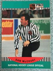 Dan McCourt #693 Hockey Cards 1990 Pro Set Prices