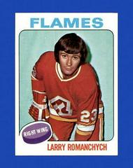 Larry Romanchych Hockey Cards 1975 Topps Prices